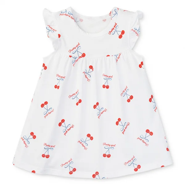 Đầm bé gái Animo Easy TX0425066 (1-4Y,Trắng,NN03)