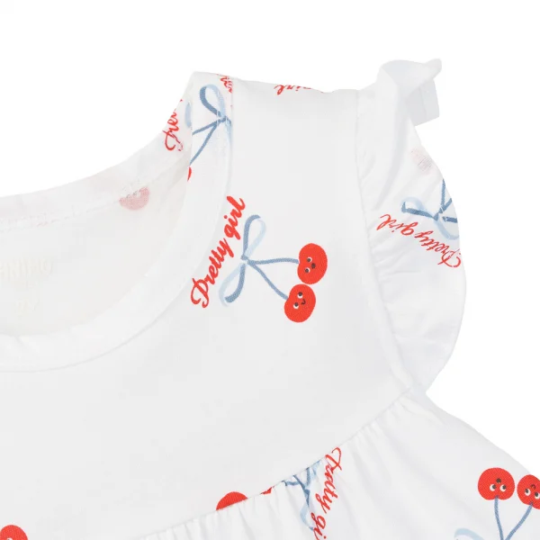 Đầm bé gái Animo Easy TX0425066 (1-4Y,Trắng,NN03)