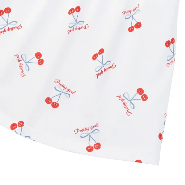 Đầm bé gái Animo Easy TX0425066 (1-4Y,Trắng,NN03)