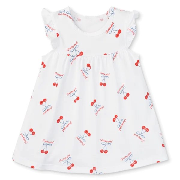 Đầm bé gái Animo Easy TX0425066 (1-4Y,Trắng,NN03)