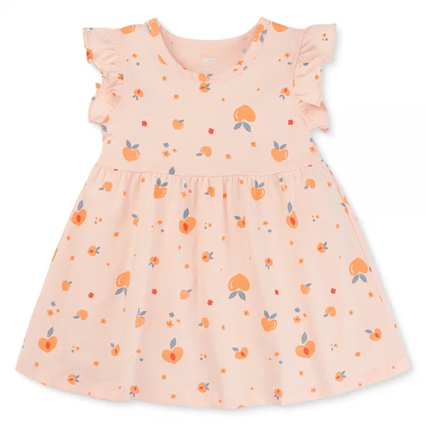 Đầm bé gái Animo Easy TX0425065 (1-4Y,Be,TT03)