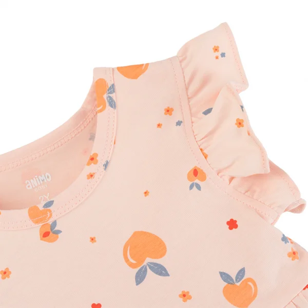 Đầm bé gái Animo Easy TX0425065 (1-4Y,Be,TT03)