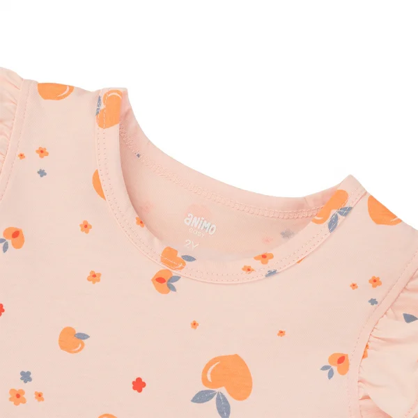 Đầm bé gái Animo Easy TX0425065 (1-4Y,Be,TT03)