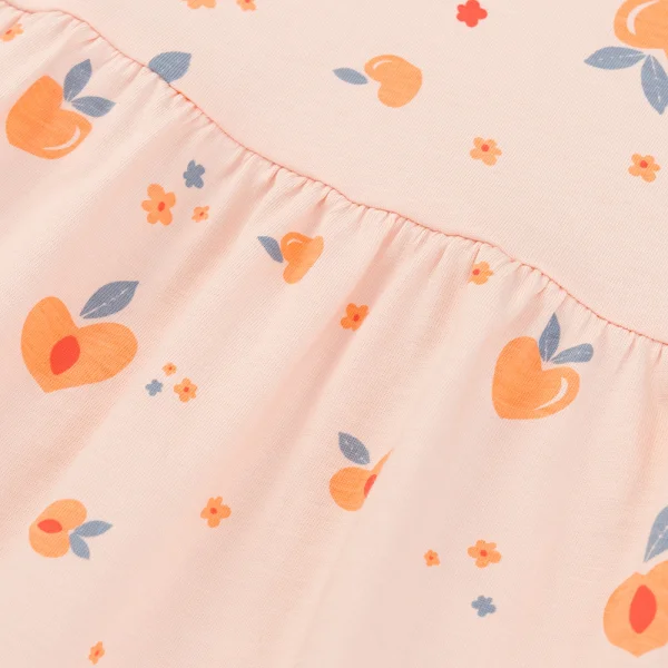 Đầm bé gái Animo Easy TX0425065 (1-4Y,Be,TT03)