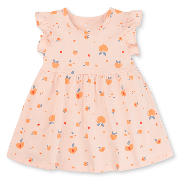 Đầm bé gái Animo Easy TX0425065 (1-4Y,Be,TT03)