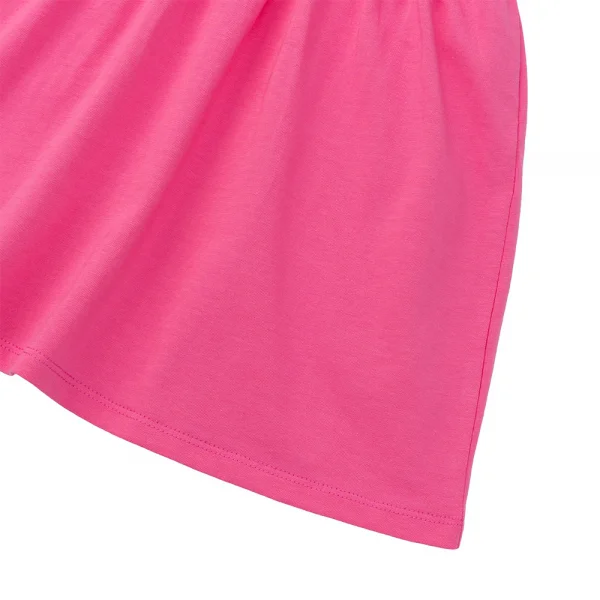 Đầm bé gái Animo Easy LU0525034 (1-4Y,Hồng-tím,TT02)