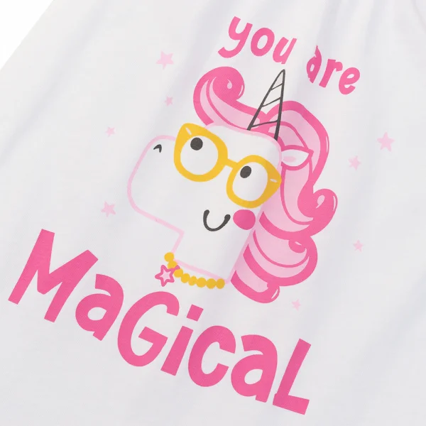 Đầm bé gái Animo Easy LU0525032 (1-4Y,Trắng-tím,TT02)