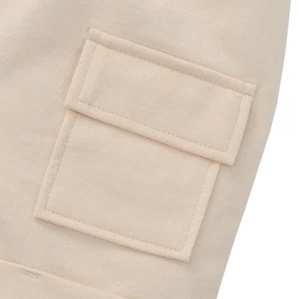 Bộ bé trai ngắn Bst Aloha Animo HN0625009 (1-6Y,Cam-kem,TT02)