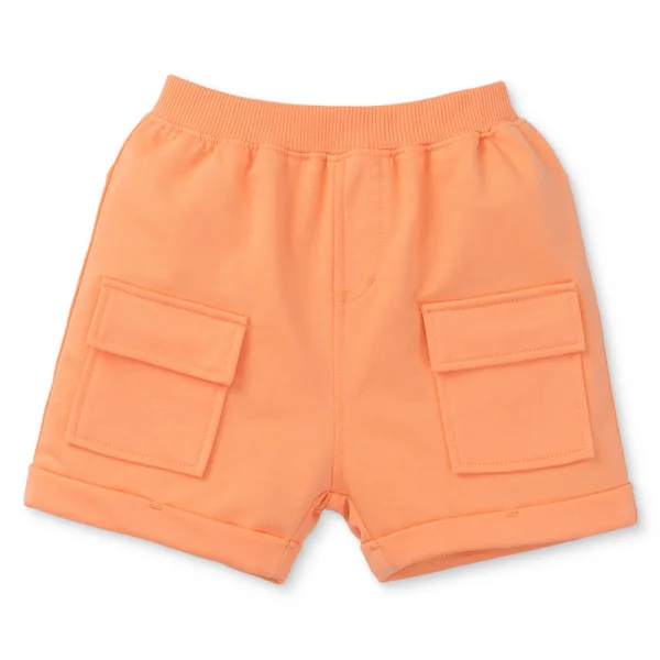 Bộ bé trai ngắn có nón Bst Aloha Animo HN0625008 (1-6Y,Cam,TT02)