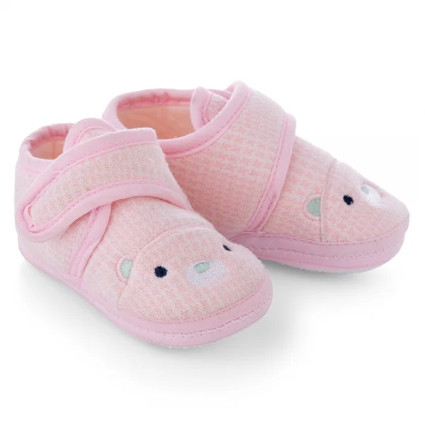 Giày sơ sinh thấp cổ BG Animo A2501_MN011 (9,Hồng)