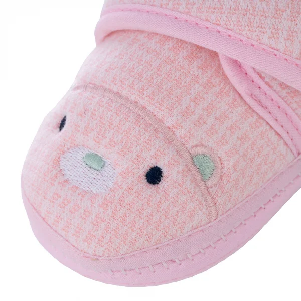 Giày sơ sinh thấp cổ BG Animo A2501_MN011 (9,Hồng)