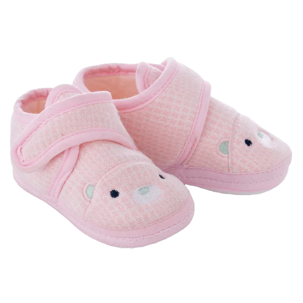 Giày sơ sinh thấp cổ BG Animo A2501_MN011 (9,Hồng)