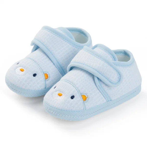 Giày sơ sinh thấp cổ BT Animo A2501_MN010 (9,Xanh)