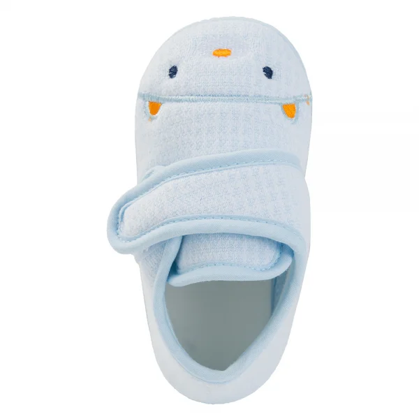 Giày sơ sinh thấp cổ BT Animo A2501_MN010 (9,Xanh)