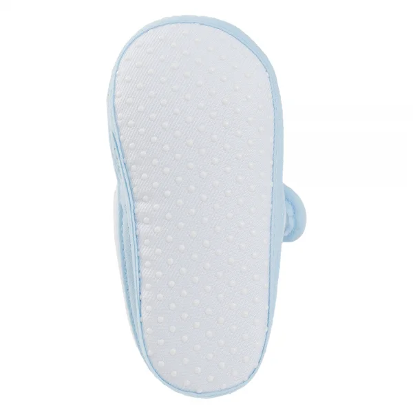 Giày sơ sinh thấp cổ BT Animo A2501_MN010 (9,Xanh)