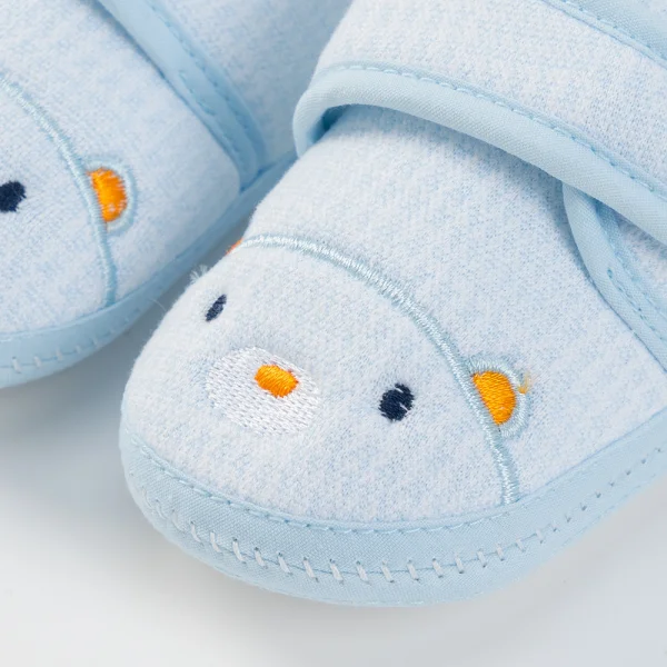 Giày sơ sinh thấp cổ BT Animo A2501_MN010 (9,Xanh)