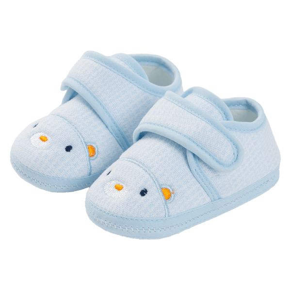 Giày sơ sinh thấp cổ BT Animo A2501_MN010 (9,Xanh)