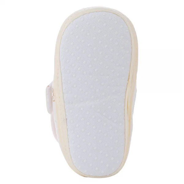 Giày sơ sinh thấp cổ TT Animo A2501_MN009 (9,Kem)