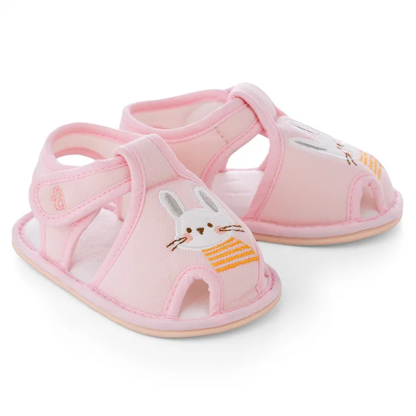 Giày tập đi cơ bản BG Animo A2504_MN014 (13,Hồng)