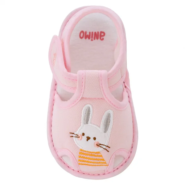 Giày tập đi cơ bản BG Animo A2504_MN014 (13,Hồng)