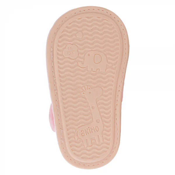 Giày tập đi cơ bản BG Animo A2504_MN014 (13,Hồng)