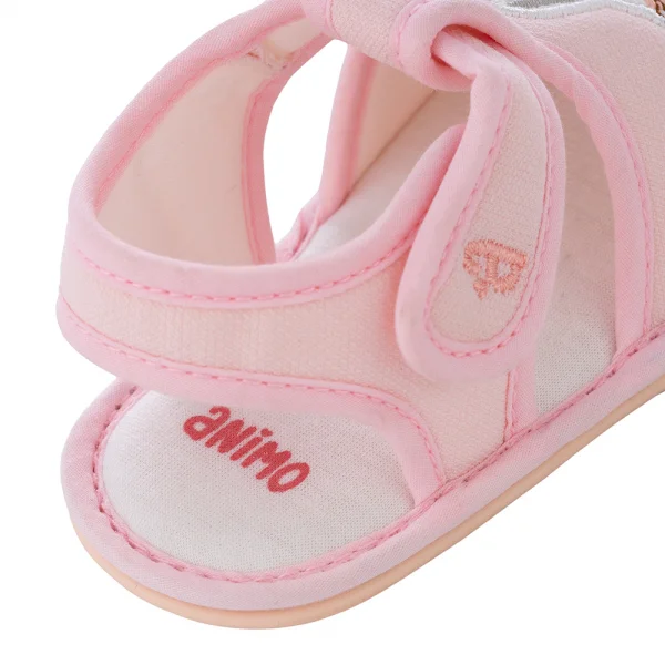 Giày tập đi cơ bản BG Animo A2504_MN014 (13,Hồng)