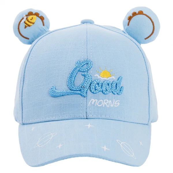 Nón bé trai lớn 3-6Y lưỡi trai Animo A2503_MN018 (54cm,Xanh đậm)