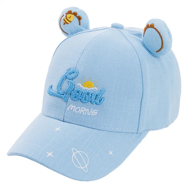 Nón bé trai lớn 3-6Y lưỡi trai Animo A2503_MN018 (54cm,Xanh đậm)