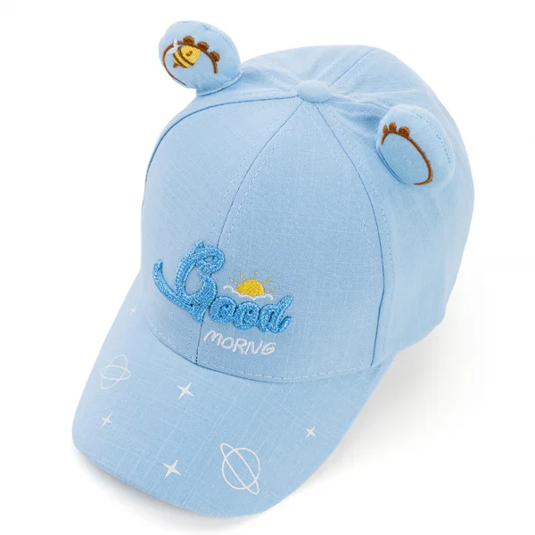 Nón bé trai lớn 3-6Y lưỡi trai Animo A2503_MN018 (54cm,Xanh đậm)