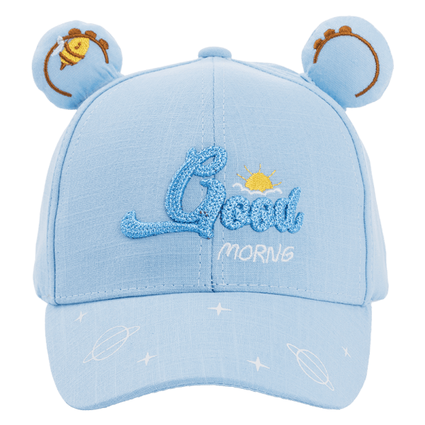 Nón bé trai lớn 3-6Y lưỡi trai Animo A2503_MN018 (54cm,Xanh đậm)