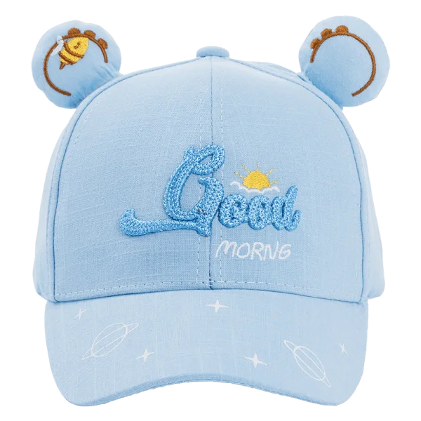 Nón bé trai lớn 3-6Y lưỡi trai Animo A2503_MN018 (54cm,Xanh đậm)