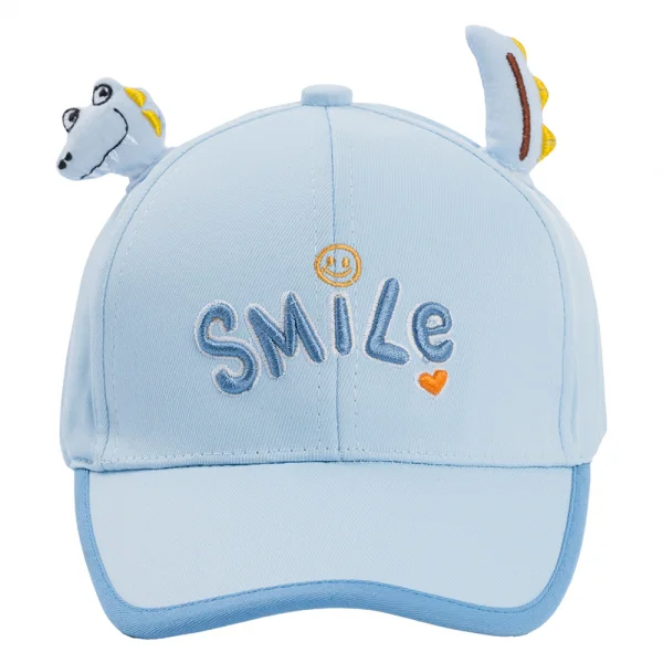 Nón bé trai lớn 3-6Y lưỡi trai Animo A2503_MN016 (52cm,Xanh nhạt)