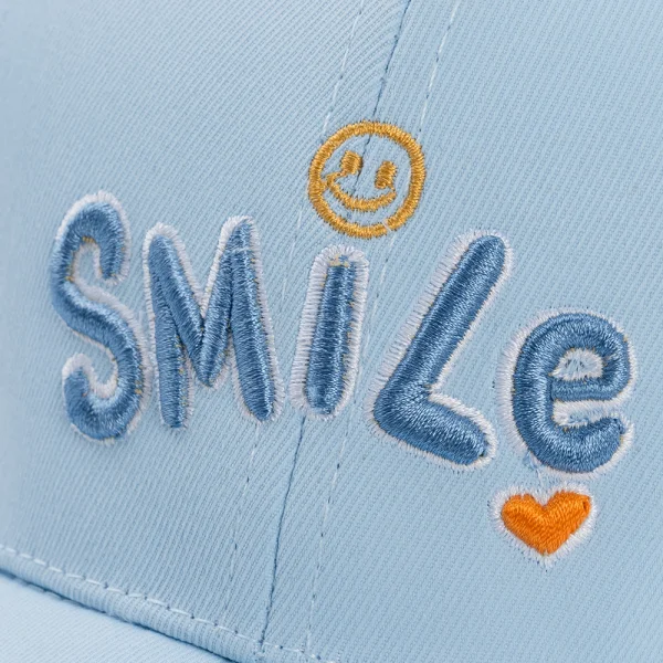 Nón bé trai lớn 3-6Y lưỡi trai Animo A2503_MN016 (52cm,Xanh nhạt)