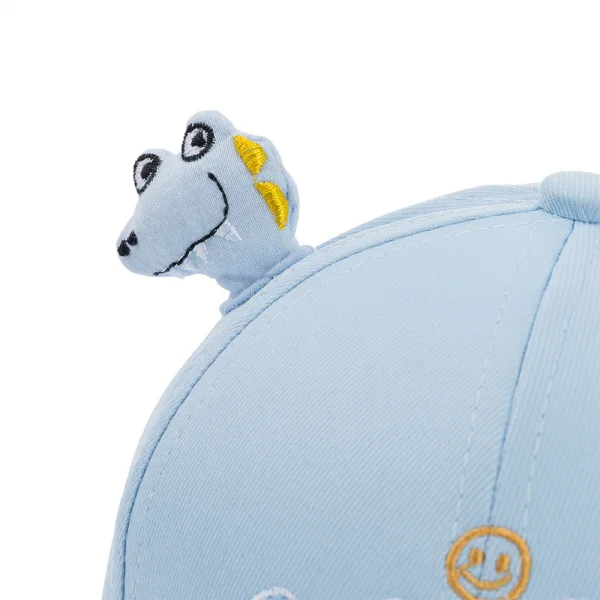 Nón bé trai lớn 3-6Y lưỡi trai Animo A2503_MN016 (52cm,Xanh nhạt)