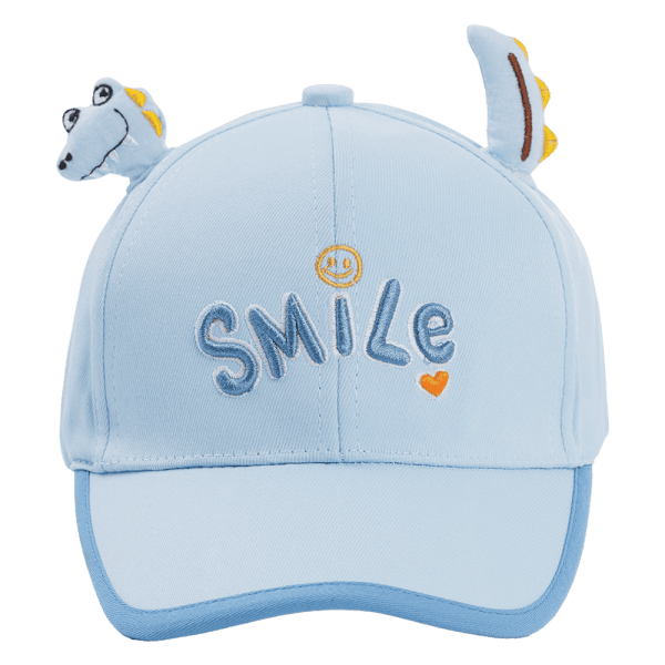 Nón bé trai lớn 3-6Y lưỡi trai Animo A2503_MN016 (52cm,Xanh nhạt)