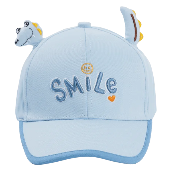 Nón bé trai lớn 3-6Y lưỡi trai Animo A2503_MN016 (52cm,Xanh nhạt)