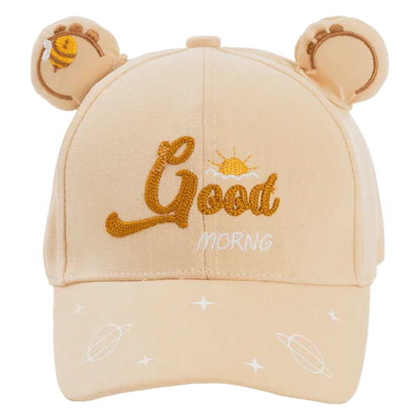 Nón bé trai lớn 3-6Y lưỡi trai Animo A2503_MN015 (52cm,Màu be)