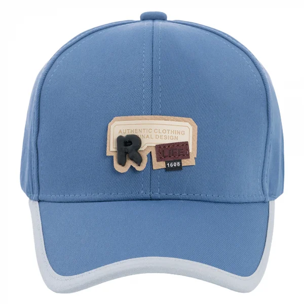 Nón bé trai lớn 3-6Y lưỡi trai Animo A2503_MN014 (54cm,Xanh)