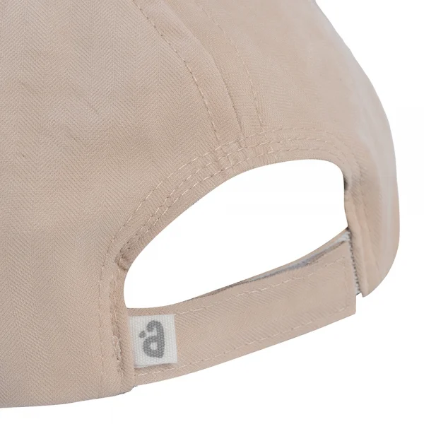 Nón lưỡi trai khăn voan bé trai 0-12M Animo A2503_MN010 (44cm,Màu be)