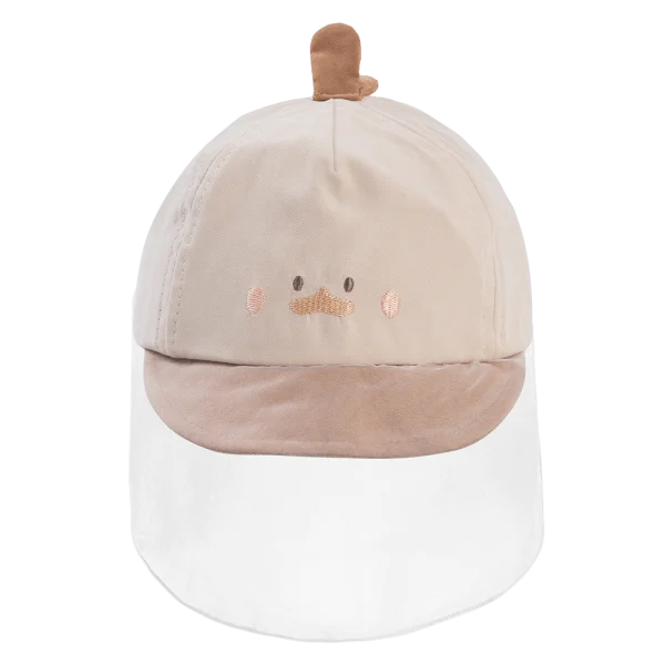 Nón lưỡi trai khăn voan bé trai 0-12M Animo A2503_MN010 (44cm,Màu be)