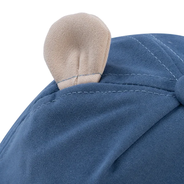 Nón lưỡi trai khăn voan bé trai 0-12M Animo A2503_MN009 (46cm,Xanh)