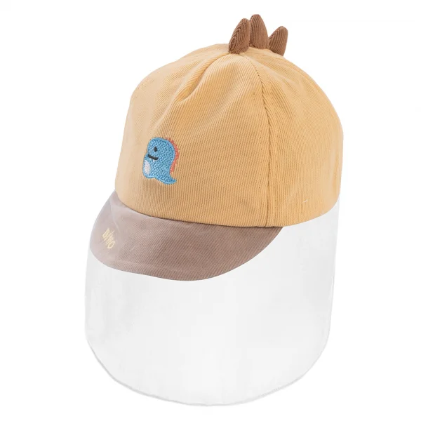 Nón lưỡi trai khăn voan bé trai 0-12M Animo A2503_MN008 (46cm,Vàng nâu)