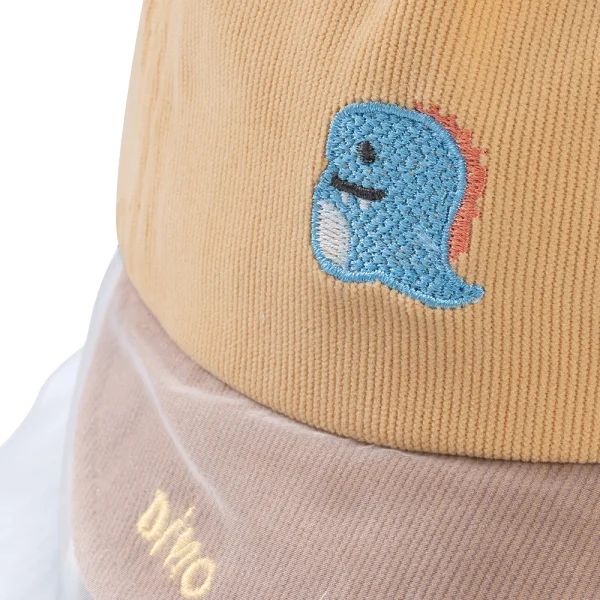 Nón lưỡi trai khăn voan bé trai 0-12M Animo A2503_MN008 (46cm,Vàng nâu)