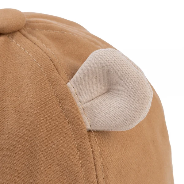 Nón em bé trai 0-12M lưỡi trai Animo A2503_MN003 (46cm,Nâu)