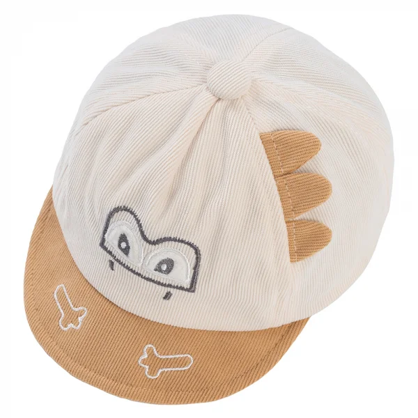Nón em bé trai 0-12M lưỡi trai Animo A2503_MN002 (44cm,Vàng-Kem)