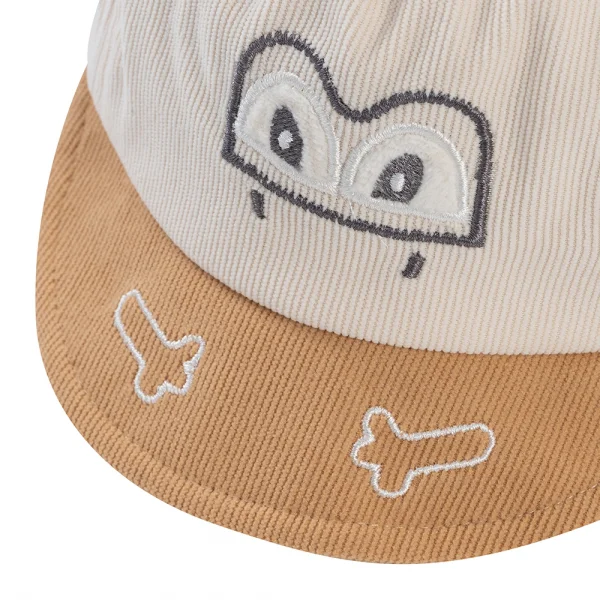 Nón em bé trai 0-12M lưỡi trai Animo A2503_MN002 (44cm,Vàng-Kem)