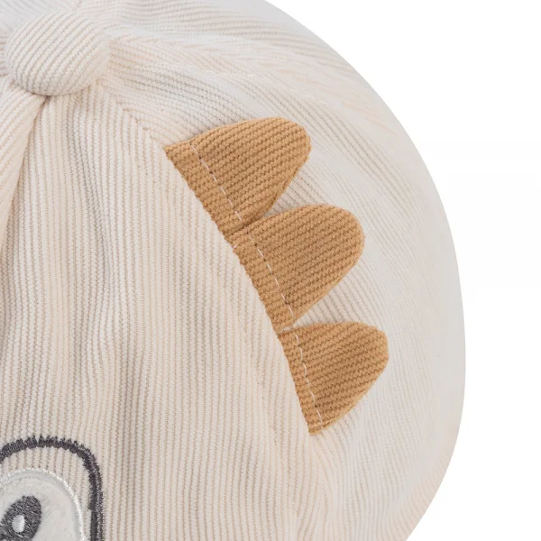 Nón em bé trai 0-12M lưỡi trai Animo A2503_MN002 (44cm,Vàng-Kem)