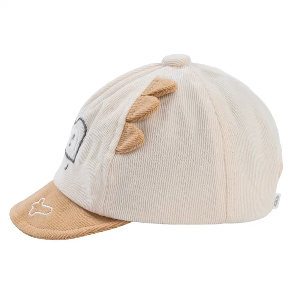 Nón em bé trai 0-12M lưỡi trai Animo A2503_MN002 (44cm,Vàng-Kem)