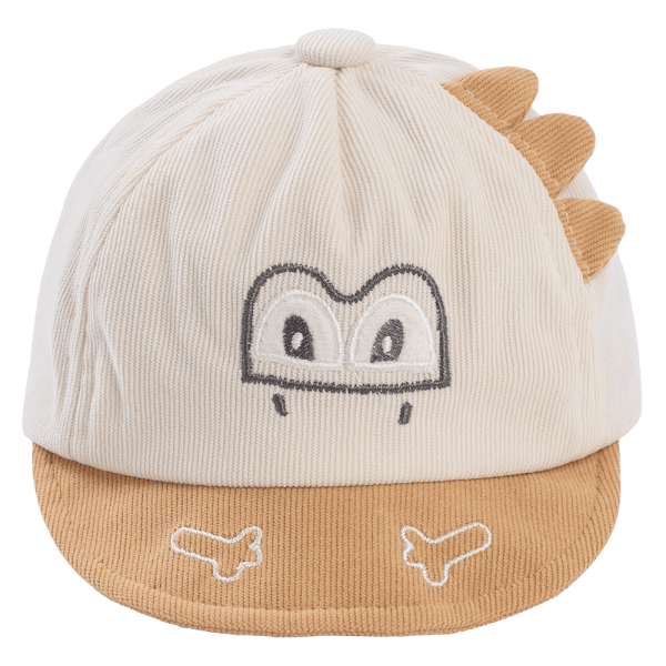 Nón em bé trai 0-12M lưỡi trai Animo A2503_MN002 (44cm,Vàng-Kem)