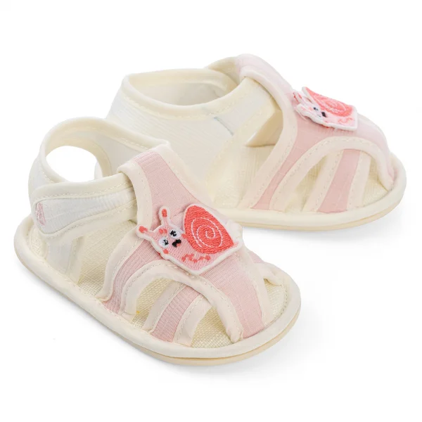 Giày tập đi siêu nhẹ BG Animo A2504_MN017 (12-14,Hồng)